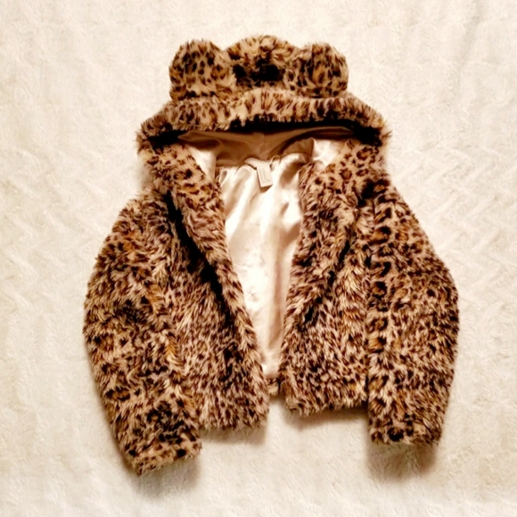 Forever 21 Other - F21 Leopard Coat 5/6